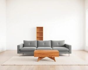 Welke meubels passen bij een minimalistische woonstijl?