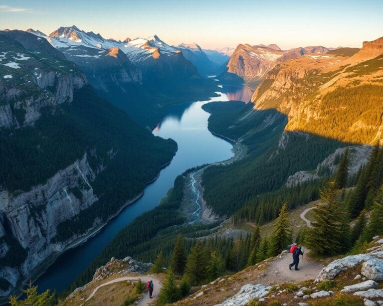 Welke natuurparken in Noorwegen zijn indrukwekkend?