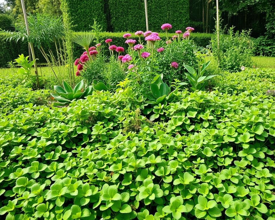 Welke plant helpt tegen brandnetels?