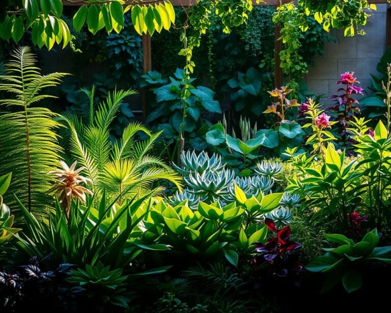 Welke plant kan in het donker?