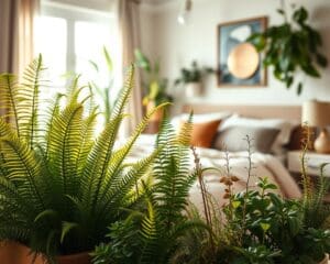 Welke plant op slaapkamer?