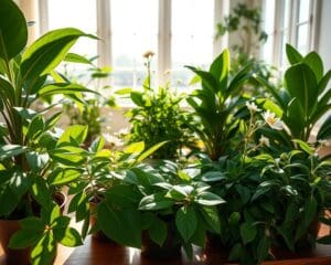 Welke planten zorgen voor gezonde lucht in huis?