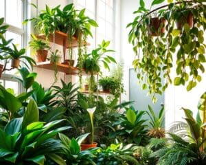 Welke planten zuiveren de lucht het best?