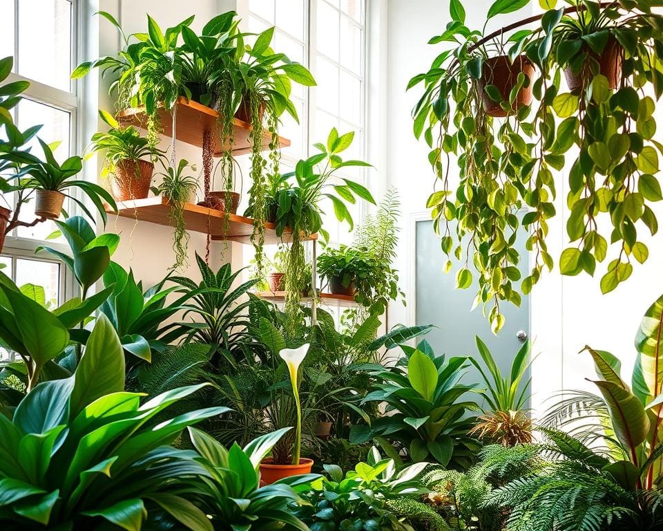 Welke planten zuiveren de lucht het best?