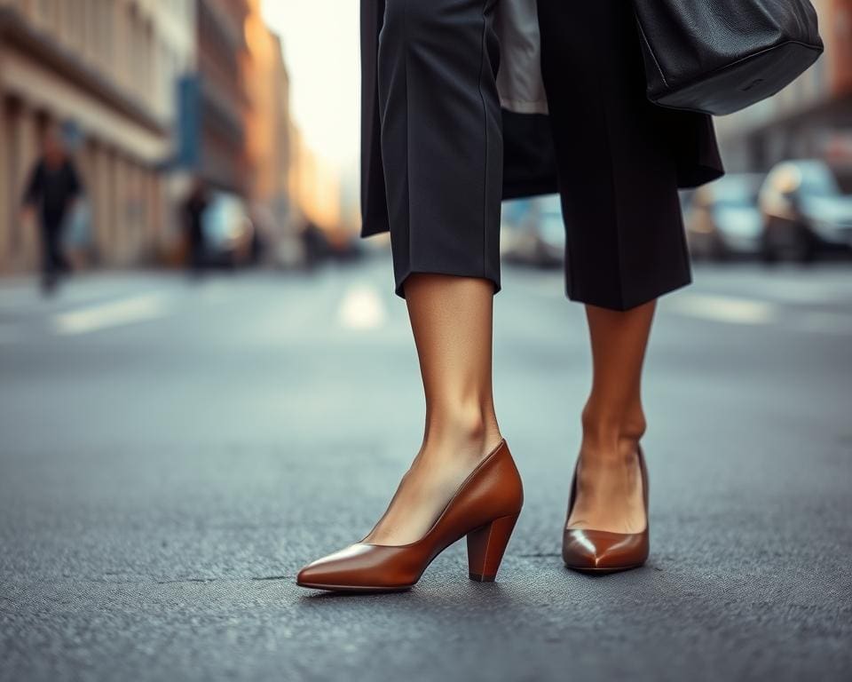 Welke schoenen maken een outfit compleet?