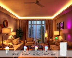 Welke smart lampen passen bij elke ruimte?