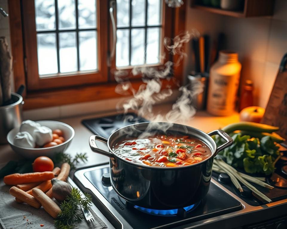 Welke soepen zijn heerlijk op koude dagen?