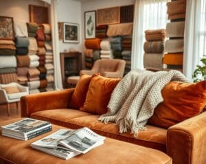 Welke stoffen zijn ideaal voor zachte sfeer?