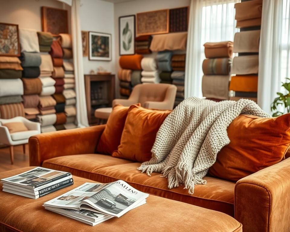 Welke stoffen zijn ideaal voor zachte sfeer?