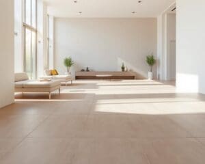 Welke vloer past bij een modern interieur?