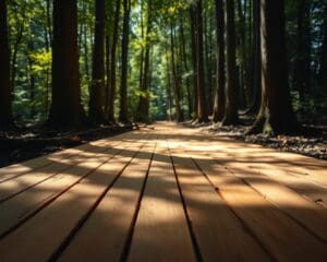 Welke vloer zorgt voor een natuurlijke uitstraling?