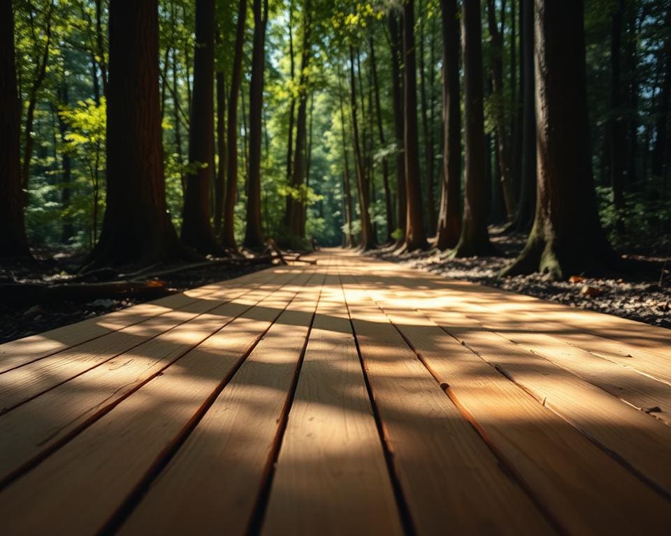 Welke vloer zorgt voor een natuurlijke uitstraling?