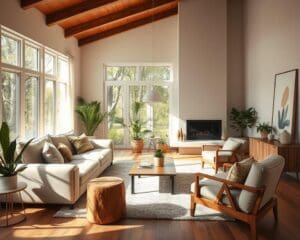 Woonkamer opnieuw inrichten zonder grote verbouwing