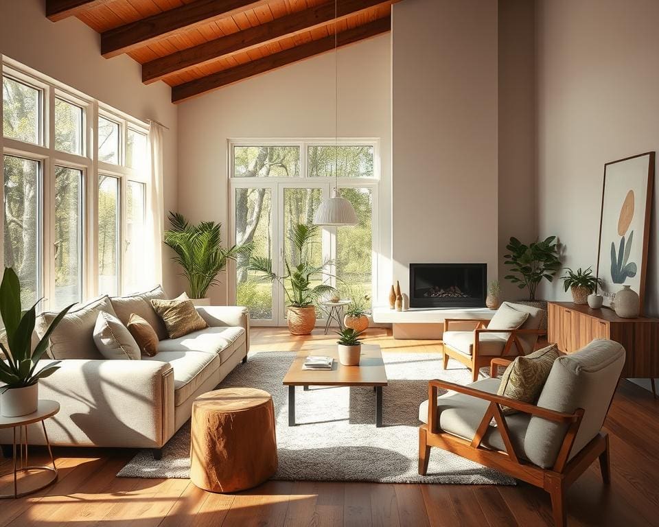 Woonkamer opnieuw inrichten zonder grote verbouwing