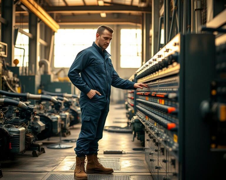 Hoe begin je als technisch operator in de industrie?