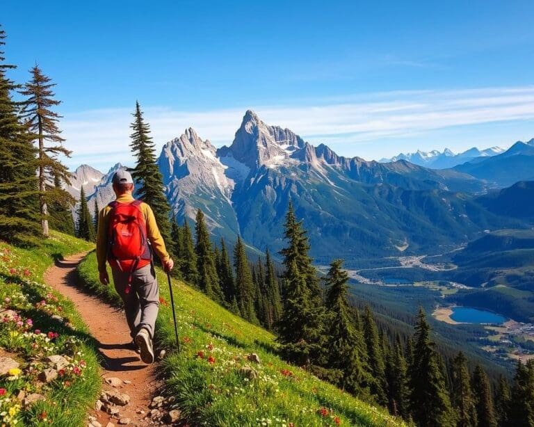 Hoe beleef je een actieve vakantie in de bergen?