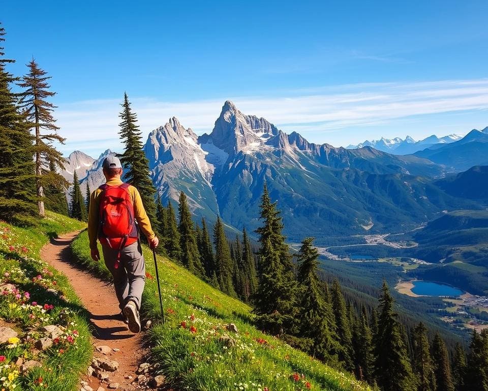 Hoe beleef je een actieve vakantie in de bergen?