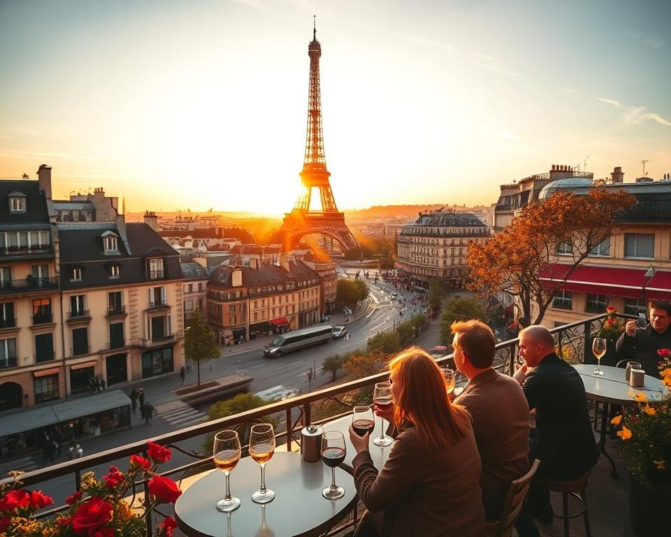 Hoe beleef je een romantisch weekend in Parijs?