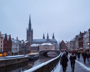 Hoe beleef je een winterse stedentrip in Gent?