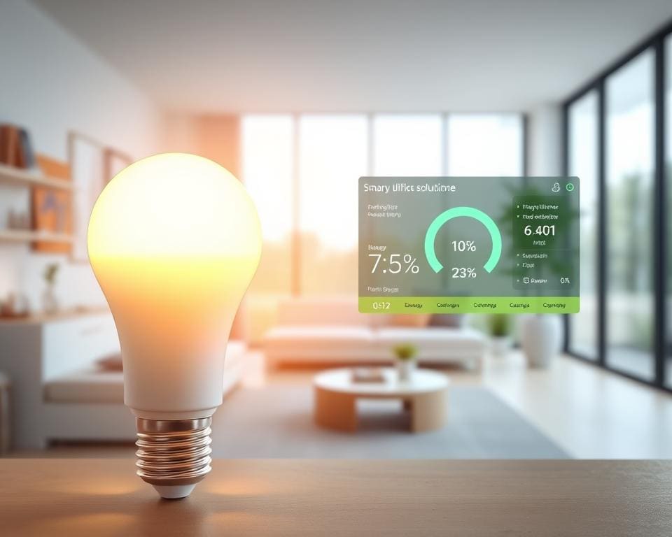 Hoe bespaar je energie met slimme verlichting?