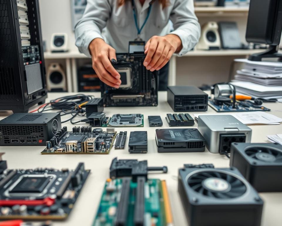 Hoe bouw je een computer stap voor stap zelf?