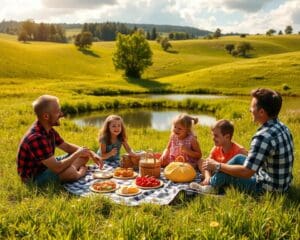 Hoe bouw je herinneringen tijdens uitjes?