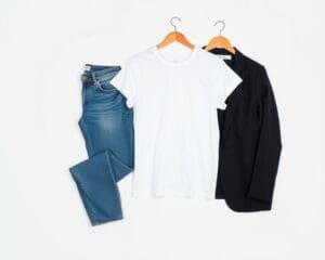 Hoe combineer je basic kledingstukken creatief?