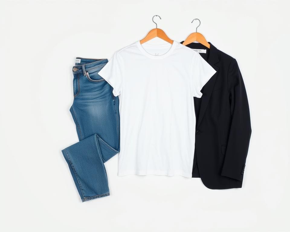 Hoe combineer je basic kledingstukken creatief?