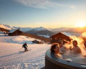 Hoe combineer je skiën met ontspanning?