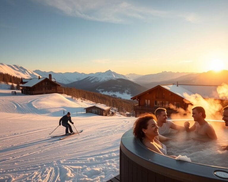 Hoe combineer je skiën met ontspanning?
