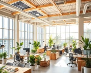 Hoe creëer je een duurzame werkomgeving?