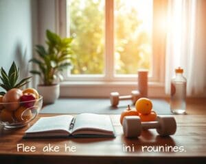 Hoe creëer je leefgewoontes die je volhoudt?