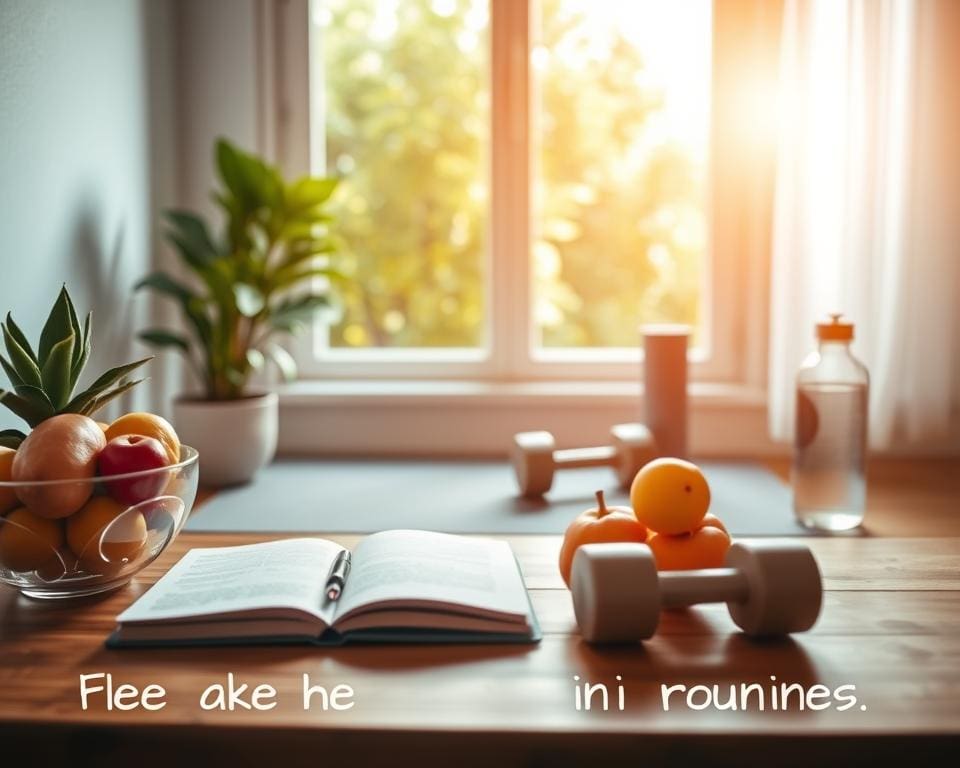 Hoe creëer je leefgewoontes die je volhoudt?