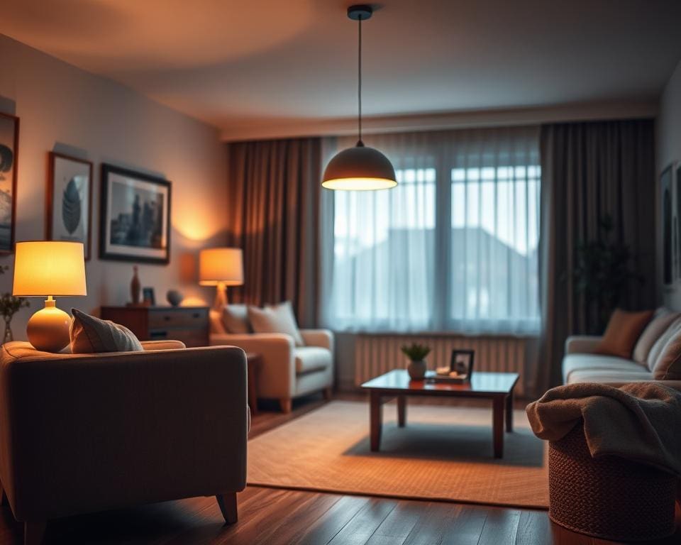 Hoe creëer je sfeer met subtiele verlichting?