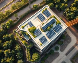 Hoe draagt luchtfotografie bij aan duurzame bouwprojecten?