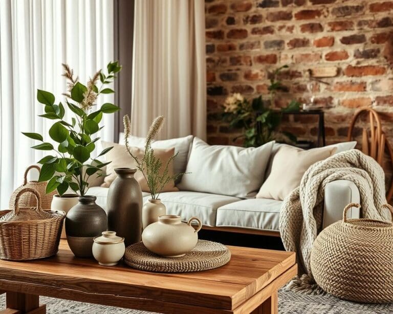 Hoe gebruik je natuurlijke materialen in je interieur?