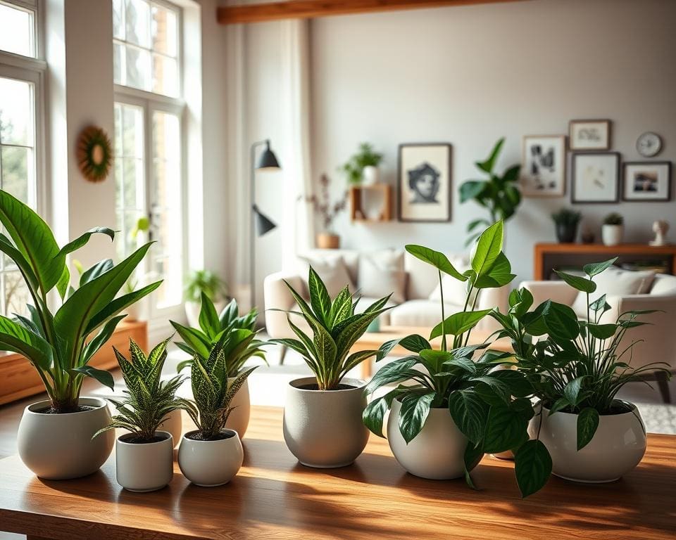 Hoe gebruik je planten voor een frisse woonstijl?