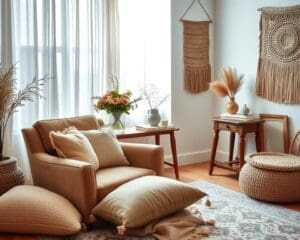 Hoe gebruik je textiel om sfeer te creëren?