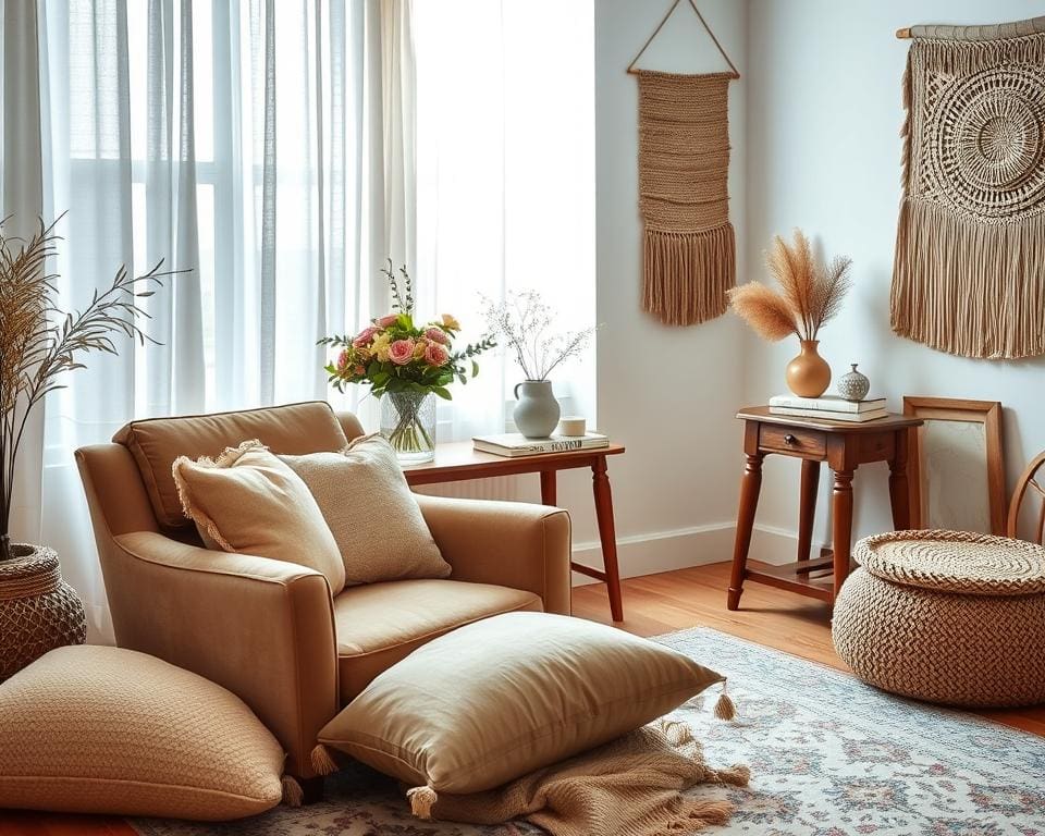 Hoe gebruik je textiel om sfeer te creëren?