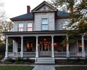 Hoe geef je een oud huis een moderne uitstraling?