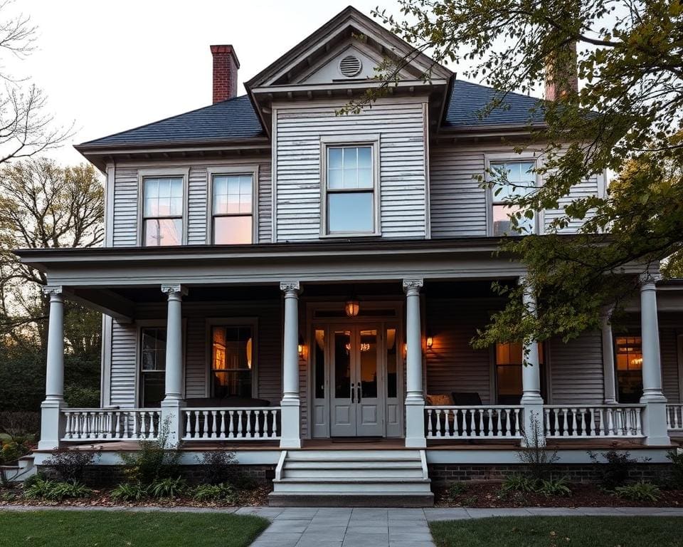 Hoe geef je een oud huis een moderne uitstraling?