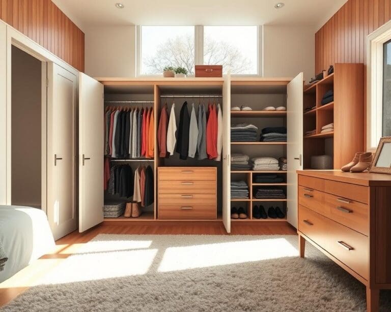 Hoe geef je je kledingkast een frisse update?