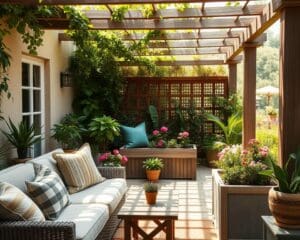 Hoe geef je je terras een gezellige make-over?