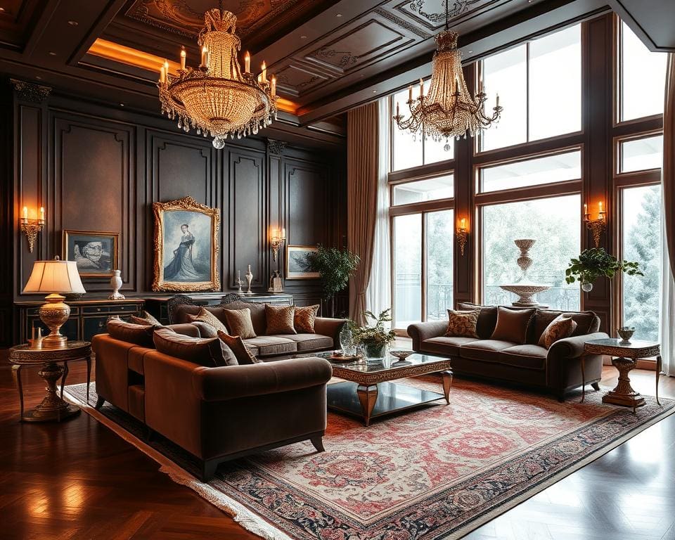 Hoe geef je je woning een luxueuze uitstraling?