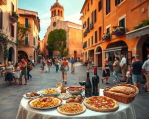 Hoe geniet je van een culinair weekend in Italië?