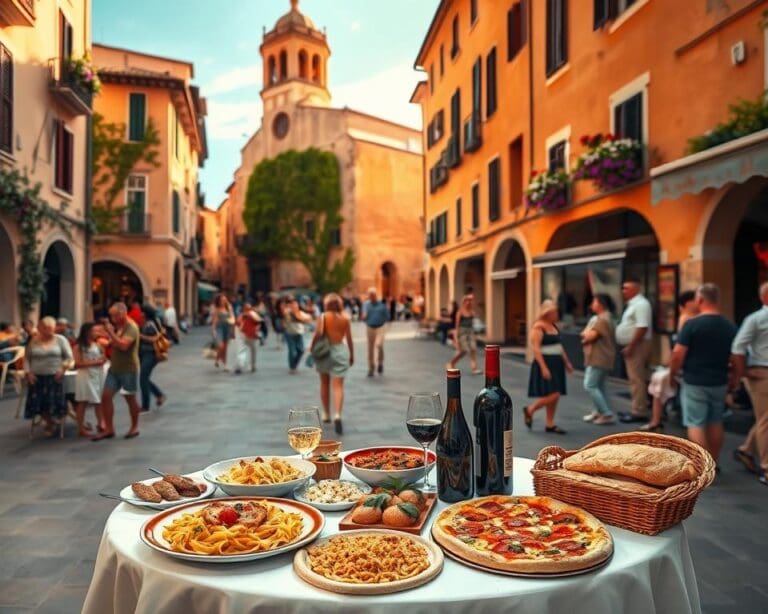 Hoe geniet je van een culinair weekend in Italië?