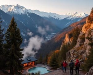 Hoe geniet je van wellness in de Alpen?