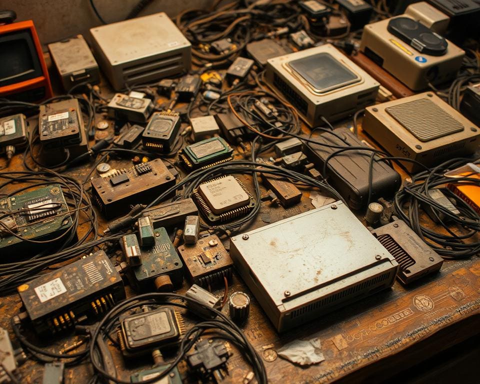 Hoe herken je verouderde computeronderdelen?