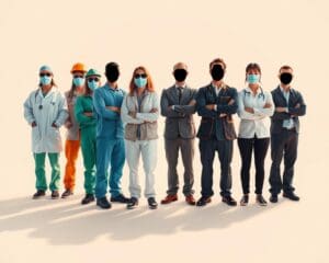 Hoe houd je overzicht in diverse beroepsgroepen?