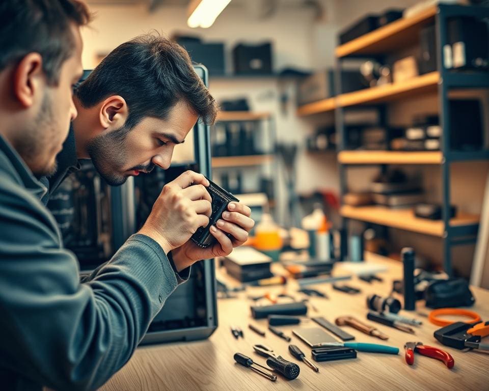 Hoe installeer je veilig nieuwe componenten?